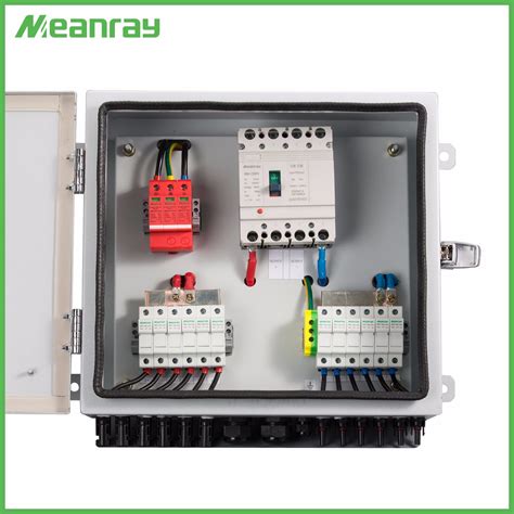 usb junction box solar|combiner box vs junction.